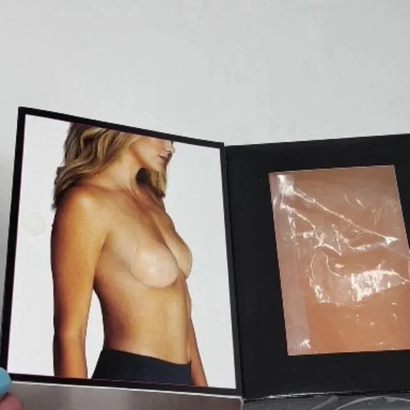 Fashion Forms® Women's Lift It Up Plunge Backless/Strapless Adhesive Bra - Picture 2 of 6